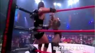 Bobby Lashley vs Rhino TNA No Surrender 2009 Highlights [upl. by Pedaias]