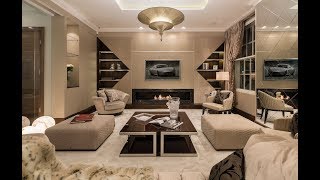 ULTIMATE LONDON LUXURY HOME  designed by 161 London amp showcasing Roberto Cavalli Home Interiors [upl. by Fenny]