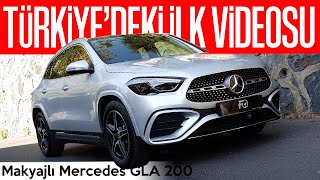 TÜRKİYEDE İLK  MAKYAJLI MERCEDES GLA 200 [upl. by Kiel]