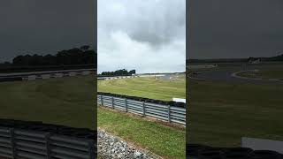 BSB CRASH Snetterton circuit MSVautomobile [upl. by Robinet]