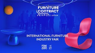 Furniture Contract Expo 2025 ENG  Ptak Warsaw Expo [upl. by Eimak39]