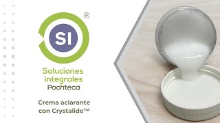 Crema aclarante con Crystalide [upl. by Corbie]