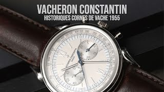 The new Vacheron Constantin Historiques Cornes de Vache 1955  Interview with Christian Selmoni [upl. by Sholley341]