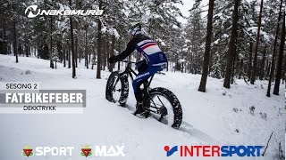 FATBIKEFEBER S2E5  Dekktrykk [upl. by Ariaec746]