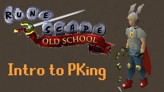 How to get into PKing on Oldschool Runescape [upl. by Kent]