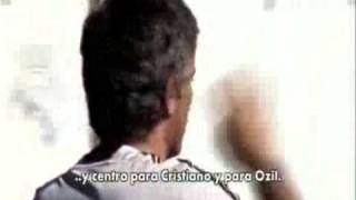 Diálogo proibido entre Mourinho e Coentrão [upl. by Nitram]