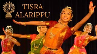 Tisra Alarippu  Bharatnatyam  kalakshetra  Alarippu  An invocatory item  Tisra eka talam [upl. by Petr]