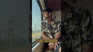 FASTEST TEJAS TRAIN of India [upl. by Rafa280]