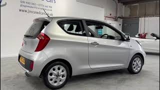 KIA PICANTO 10 CITY 3d 68 BHP [upl. by Hunfredo]