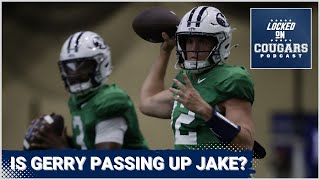 Kalani Sitake amp BYU Football Will Need Jake Retzlaff amp Gerry Bohanon To Succeed BYU Cougars Podcast [upl. by Lairbag684]