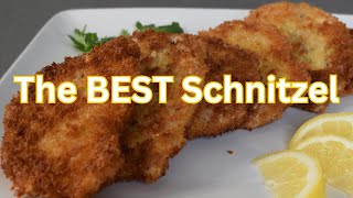 The Best Schnitzel Recipe [upl. by Dorice]