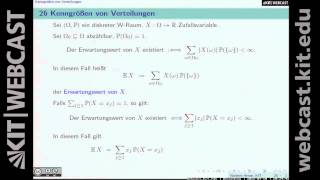 25 Wichtige stetige Verteilungen Transformation einer Zufallsvariablen Erwartungswert Quantile [upl. by Notsahc]