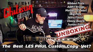 Chibson Les Paul Custom  Is This The Best Chibson Les Paul Copy Ever From AliExpress [upl. by Enivid108]