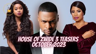 House of Zwide Teasers October 2023 [upl. by Zollie]