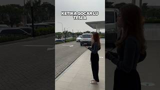 Ketika aku nge gocar pakai mobil Tesla [upl. by Hizar]