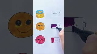 emoji emotion trending funnyvideos funny relaxing funnychallengeshorts satisfying [upl. by Nealey]