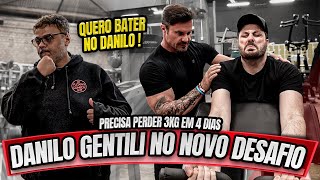 DANILO GENTILI TEM UM NOVO DESAFIO  SERÁ QUE ELE VAI CONSEGUIR [upl. by Anilys866]