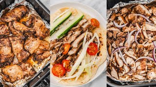 AIR FRYER CHICKEN SHAWARMA [upl. by Hairym]