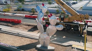 Artsline Presents Mark Reigelman  BuckeyeCentral Avenue light rail station [upl. by Davita]