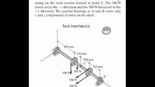 Problem 126 Engineering Mechanics Materials [upl. by Lihkin656]