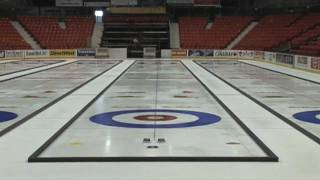 Making Championship Curling Ice [upl. by Eninnaj]