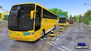 🔴OMSI 2 Busscar Vissta Buss HI O400 RSD G27  Mapa SPBRASIL [upl. by Ellivro929]