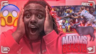 REACTION Levani The Powerful Beast Botia Violent Collisions Shocker😱 [upl. by Nwahsel]