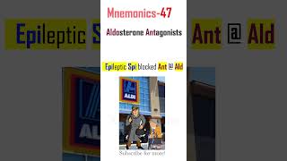 Aldosterone Antagonists Spironolactone and Eplerenone 47 [upl. by Ballard567]