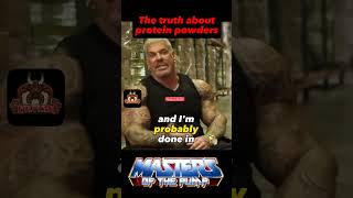 The Truth about Protein Powders  Rich Piana [upl. by Elokin]