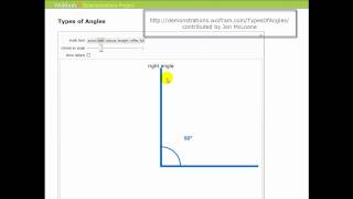 Animation Types of Angles [upl. by Naivad]