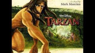 Tarzan OST  3  Son Of Man [upl. by Lladnor830]