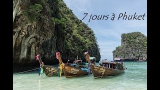 QUE VISITER À PHUKET   VoyageThailandeKOH PHI PHI [upl. by Greenleaf997]