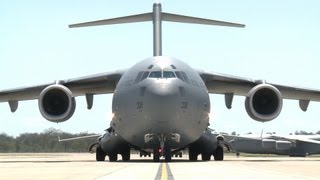 Arrival of the sixth C17A Globemaster Aircraft [upl. by Sankaran]