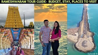 Rameshwaram Tour Guide 2023 I A Road Trip to City of Gods I Rameshwaram I Desi Wanderer I [upl. by Silecara]