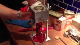 The Big Daddy 2 Ton Pollen Press  part 3 [upl. by Lucian64]