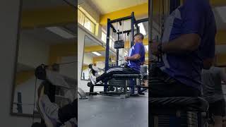 Horizontal row machine [upl. by Ahsinuq]