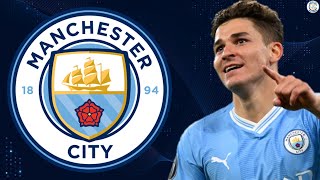 Julian Alvarez Asks To Leave Manchester City  Man City Daily Transfer Update [upl. by Claire]