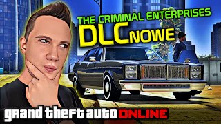 💙 NOWE DLC  The CRIMINAL ENTERPRISES 1686 GTA 5 ONLINE Po Polsku Ren amp Yoshella [upl. by Carolann]