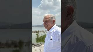 Inauguración del Parque Ecológico Lago de Texcoco [upl. by Labannah]