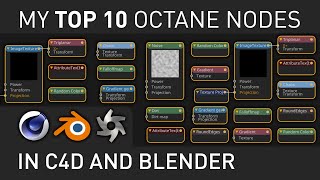 Silverwing QuickIshTip My 10 Favorite Octane Nodes [upl. by Drofdeb]