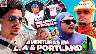 ENTRANDO EM QUADRA NA NBA E APOSTANDO NO JOGO DAS GANGUES  Podpah Tour 05 [upl. by Ezmeralda]