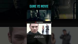 😎 Live Action vs Game residentevil shorts [upl. by Ahsineg]