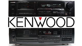 Kenwood  The masters of desirable yet attainable HiFi [upl. by Yellah573]