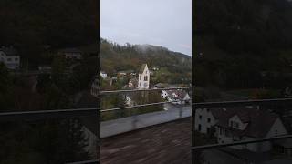 Auf dem Rümlingen Viadukt sbb juragebirge swissvillage schweiz schwitzerland shorts yt [upl. by Ybab590]