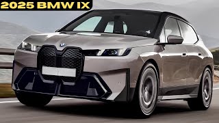 2025 BMW iX New Model Revealed  FIRST LOOK [upl. by Bertha135]