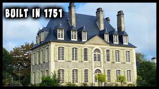 Elegant 18th Century Chateau Aquitaine France [upl. by Adyam]