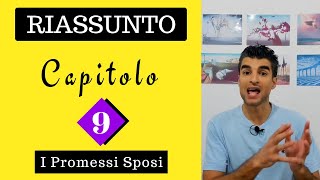 Capitolo 9 Promessi Sposi Riassunto [upl. by Woolcott]