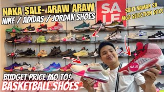 Nike Adidas and Jordan Shoes  Mga Naka SALE pa rin  MURA [upl. by Tfat]