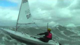 Laser sailing big air and waves [upl. by Itin321]