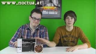 Noctua NHL9i CPU Kühler  Review  Test HD [upl. by Saphra]